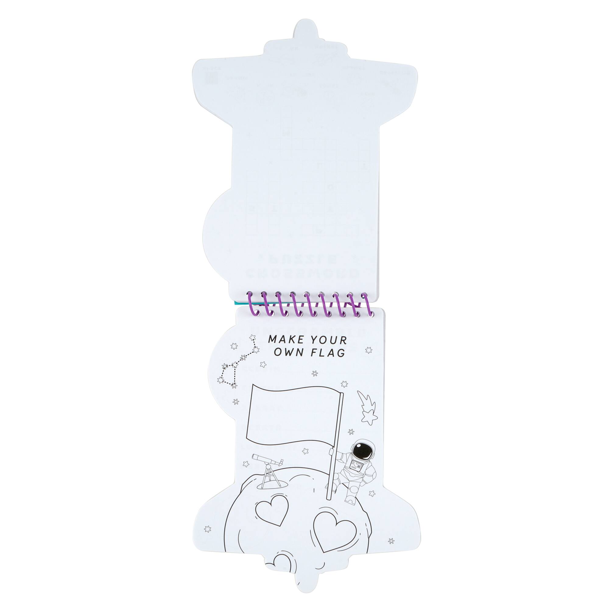 Summer Space On-the-Go Activity Book by Creatology™